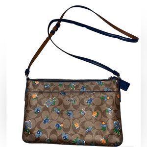 Coach Floral Purse
